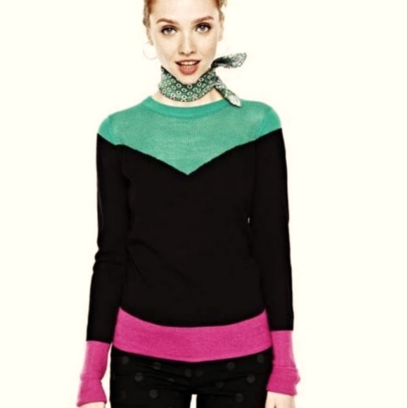 NWT I🖤Ronson Mesh Knit Top - Picture 5 of 13